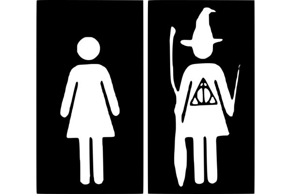 A Tale of Two Signs: The Wizard and the Woman