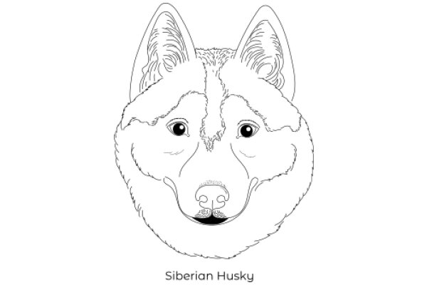 Siberian Husky: A Portrait of Majesty and Grace