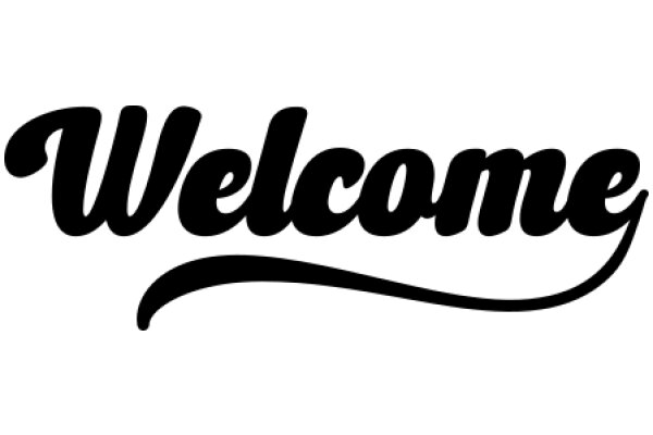 Welcome Sign: A Symbol of Hospitality and Friendliness