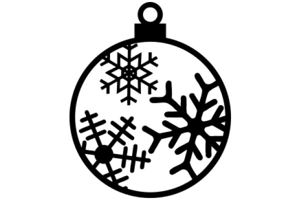 Holiday Decoration: A Snowflake Christmas Ornament