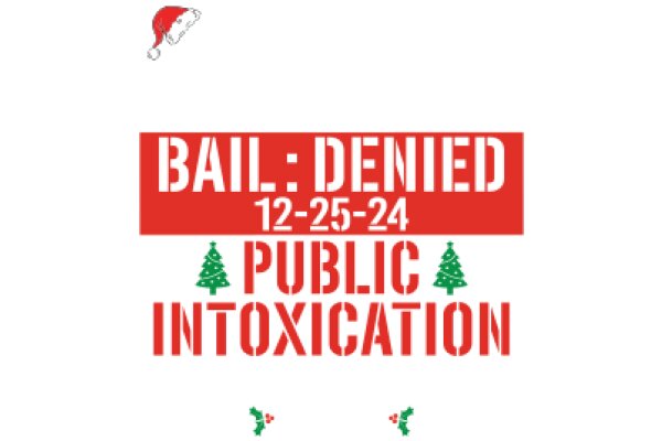 Bail Denied: Public Intoxication