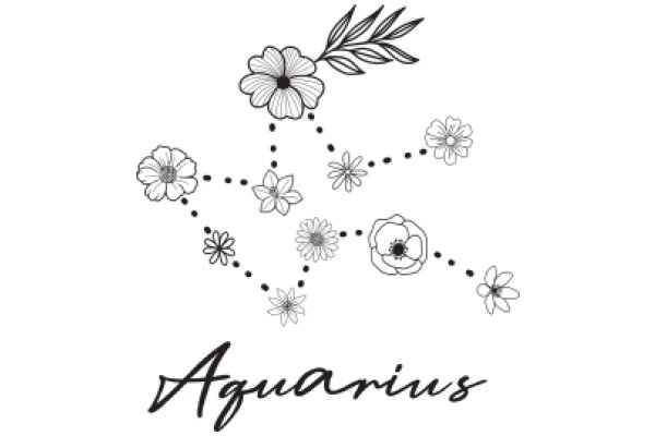 Aquarius: A Floral Journey