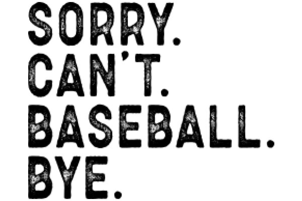 A Humorous Take on Baseball Fans' Regrets