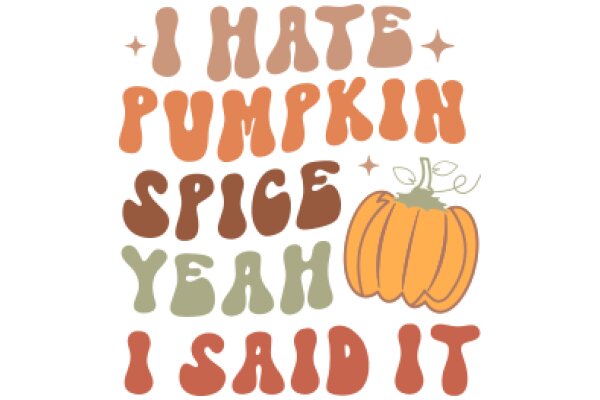 A Festive Declaration of Pumpkin Spice Love