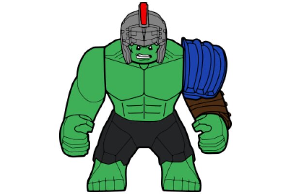 The Hulk's Unique Armor: A Comic Book Character's Transformation