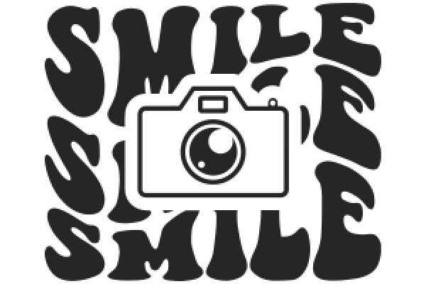 Smile, Smile, Smile: A Playful Emblem of Positivity and Camera Love