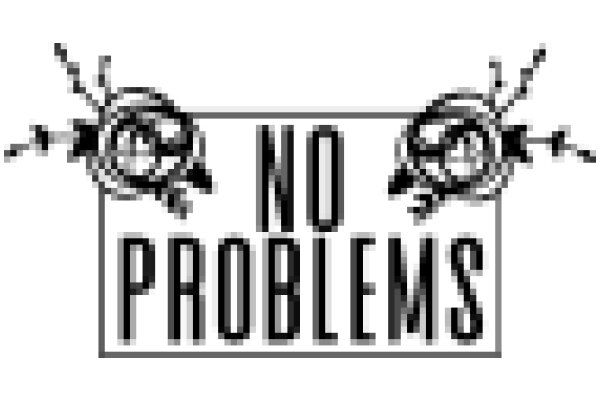 No Problems: A Symbol of Positivity and Resilience