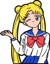 Sailor Scout: A Cartoon Character with a Heart of Gold