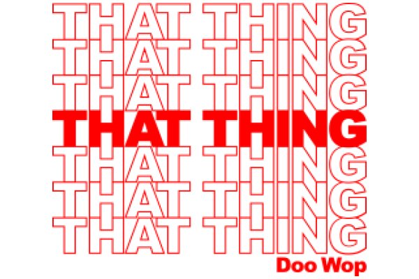 That Thing: A Visual Exploration of Doodle Artistry