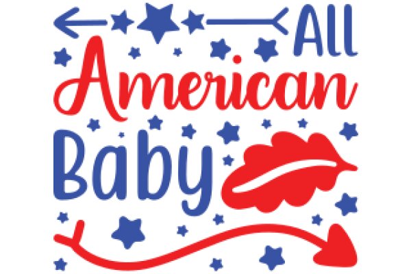 Celebrating the Joy of American Babyhood with a Starry Backdrop