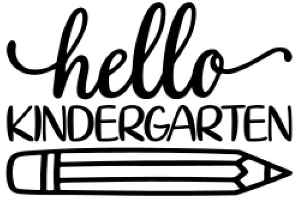 Welcome to Kindergarten: A Friendly Greeting from the Classroom