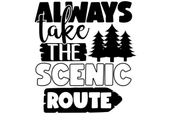 Always Take the Scenic Route: A Journey Through the Wonders of Nature