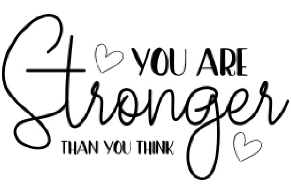 Empowerment Quote: You Are Stronger Than You Think