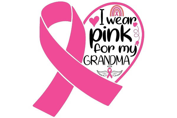 Pink Ribbon Awareness: I Wear Pink for My Grandma