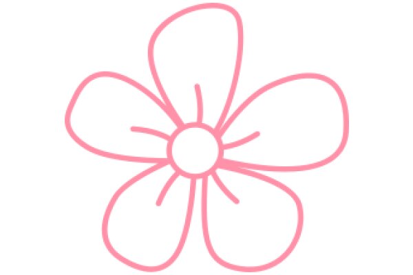 Pink Flower: A Simple yet Beautiful Design