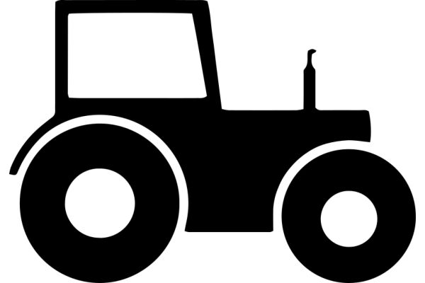 A Classic Illustration of a Tractor