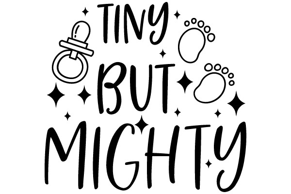 Tiny But Mighty: A Playful Celebration of New Beginnings