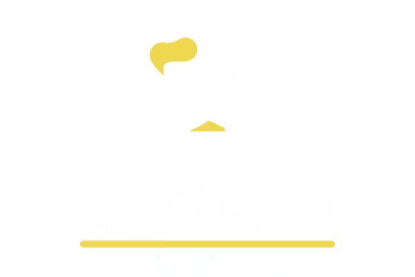 A Simple Yellow Shape on a White Background