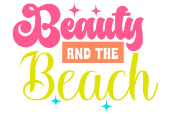 Beauty and the Beach: A Graphic Design Showcase