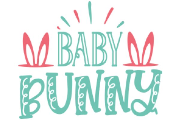 Baby Bunny: A Playful and Cute Sign for a Baby's Room