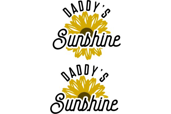 Daddy's Sunshine: A Father's Love in a Logo