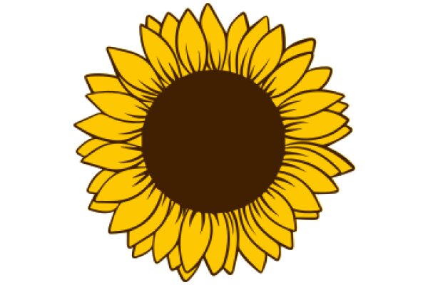 Vibrant Sunflower Illustration