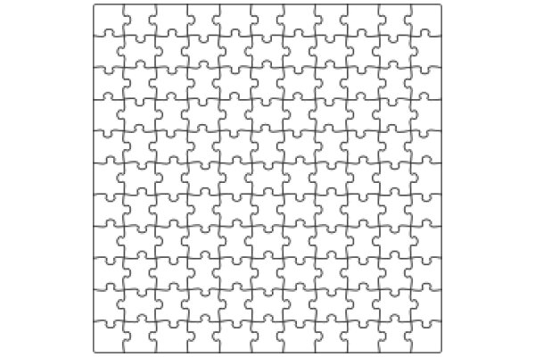 Infinite Puzzle: A Visual Exploration of Pattern and Perception