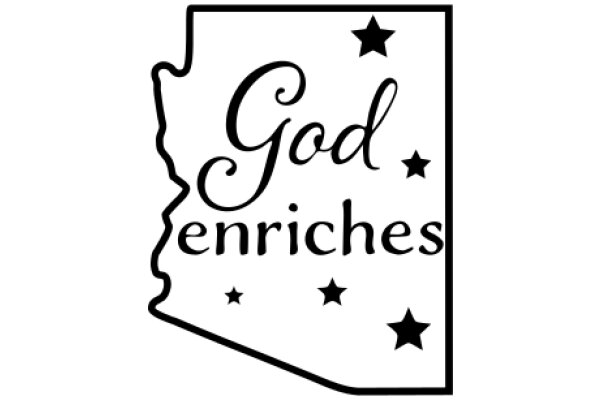 God Enriches: A Symbol of Faith and Blessing