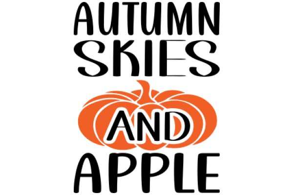 Autumn Skies and Apple: A Seasonal Celebration