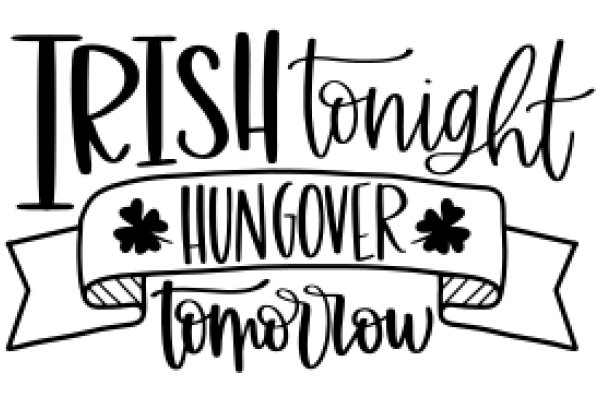 Irish Night: Hangover Cure Tomorrow