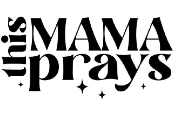 This Mama Prays: A Graphic Design of a Mother's Prayer