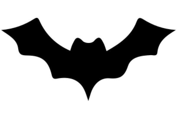 Stylized Bat Silhouette