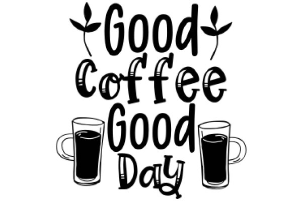 Good Coffee, Good Day: A Simple Pleasure