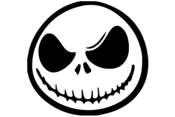 A Icon of a Smiling Skull