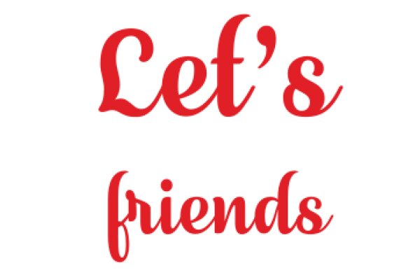 Friendly Greeting: Let's Connect!