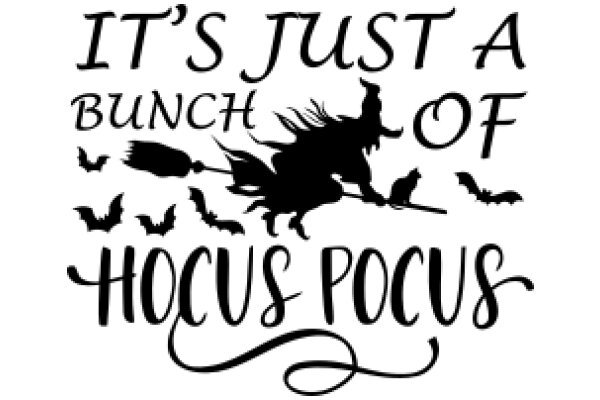 A Magical Halloween Celebration: It's Just a Bunch of Hocus Pocus!