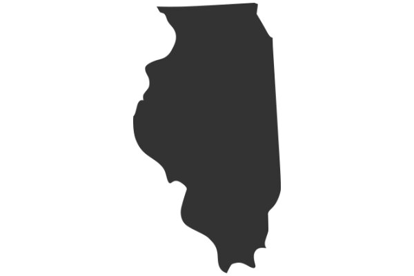 Silhouette of a State: A Graphic Representation of a State's Boundaries