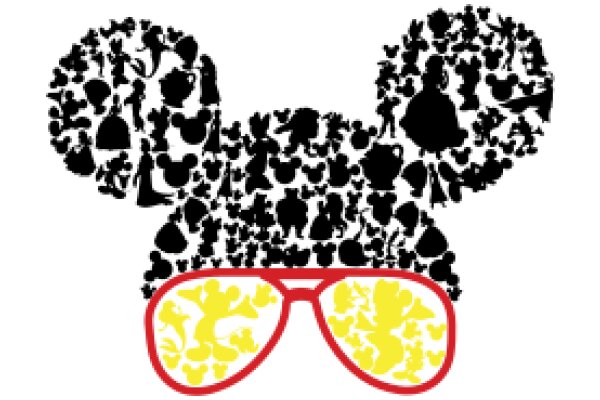 Whimsical Disney-Inspired Sunglasses Design