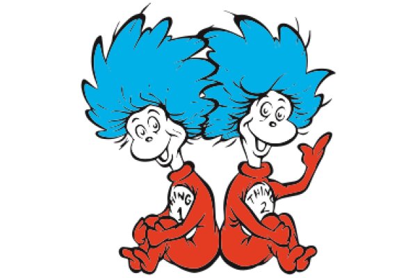 A Playful Pair: The Adventures of Thing 1 and Thing 2