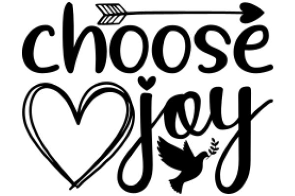 Choose Joy: A Symbol of Love and Peace