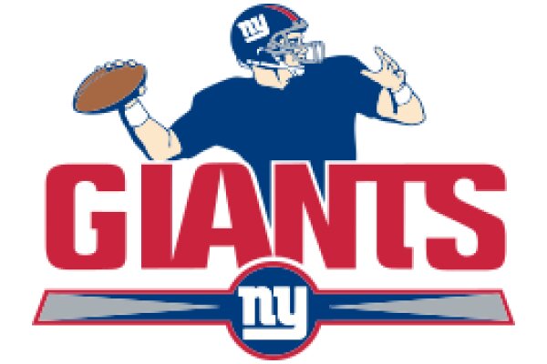 New York Giants Football Logo