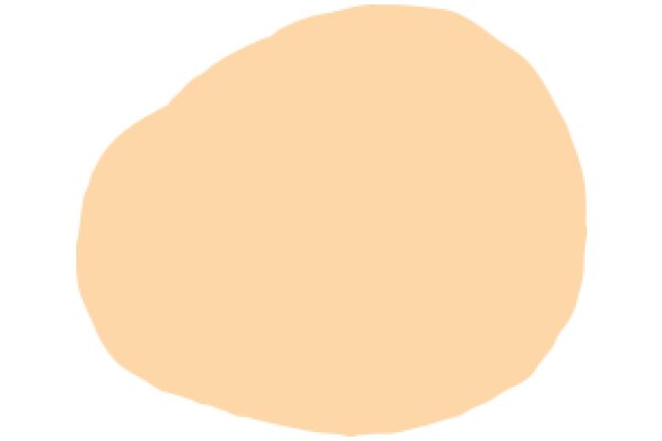 A Simple, Solid Shape: An AI-Generated Oval