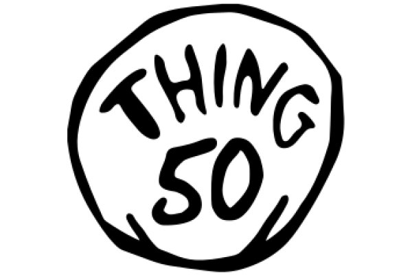 The Art of Simplicity: A Logo for 'Thing 50'