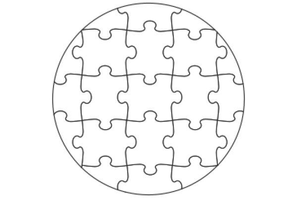 Puzzle of Interconnectedness: A Visual Metaphor for Complex Systems