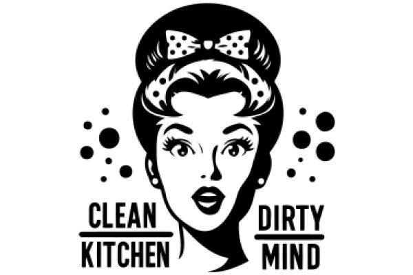 Clean Kitchen, Dirty Mind: A Playful Take on the Power of Cleanliness