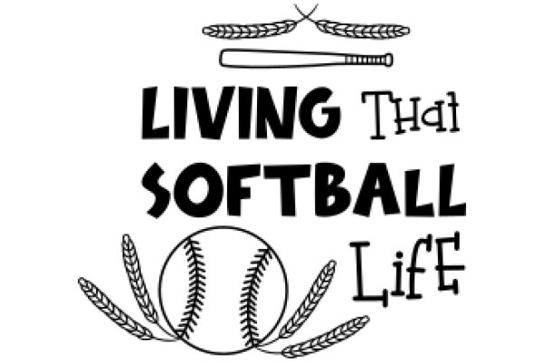 Living the Softball Life: A Graphic Illustration