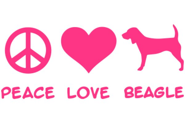 Peace, Love, and Beagle: A Symbolic Trio