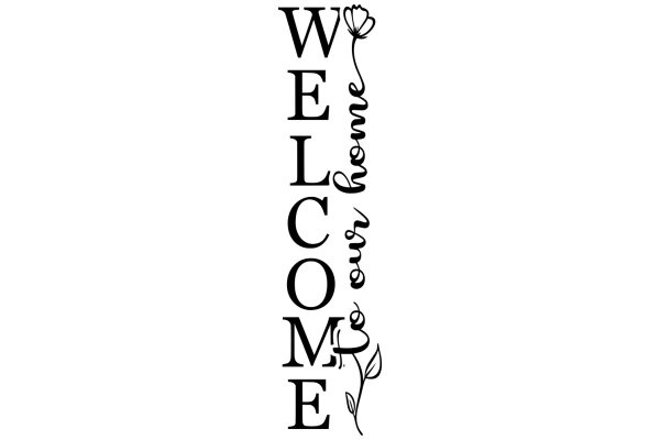 Welcome Home: A Sign of Hospitality and Love