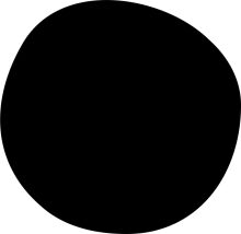 A Solid Black Circle