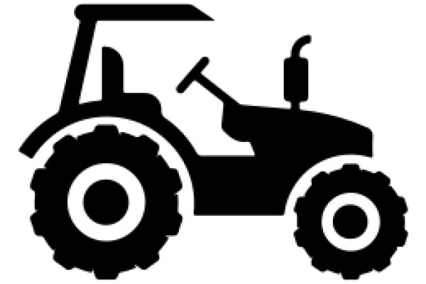 Simplistic Illustration of a Farm Tractor